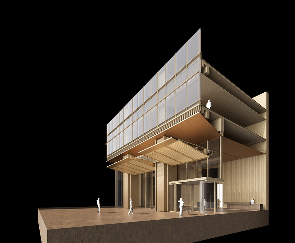 南京华润置地中心写字楼丨中国南京丨上海都设营造建筑设计事务所有限公司-83