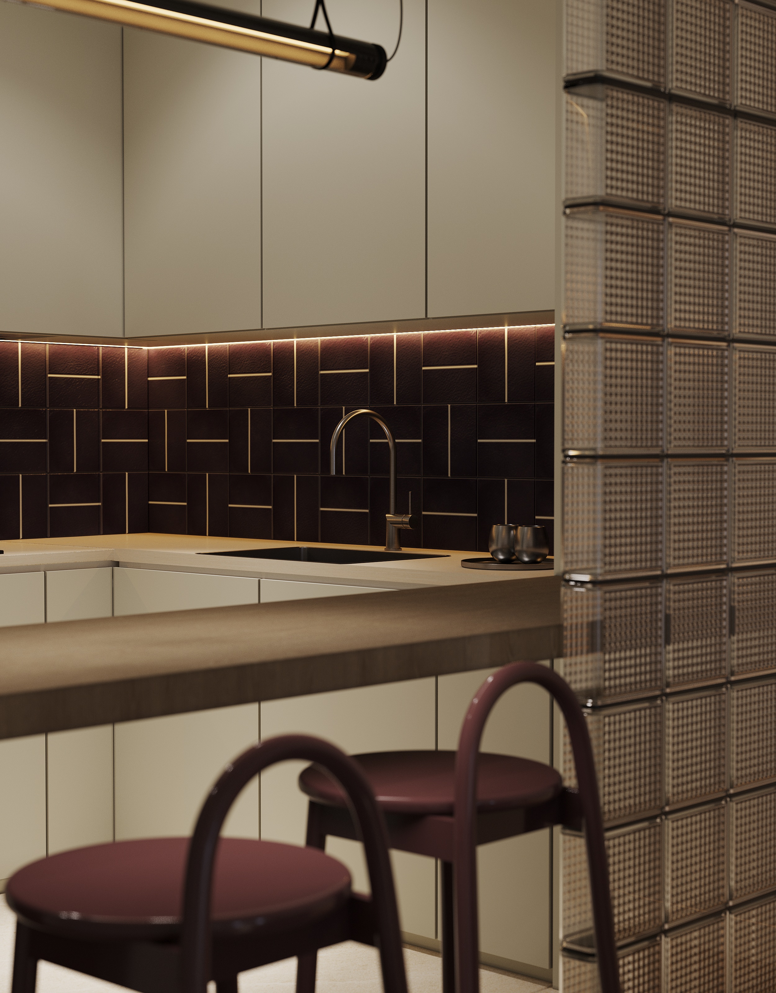 Open-Plan Kitchen Design-2