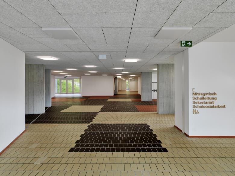 高级中学教育中心 ZIL丨瑞士丨Schneider Gmür Architekten-6