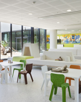 The Royal Children's Hospital   Interiors, Melbourne Bates Smart