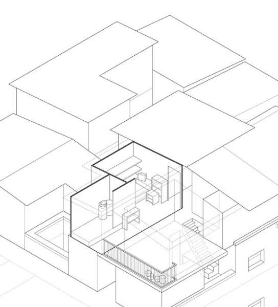 香港大角咀天台住宅丨中国香港-27