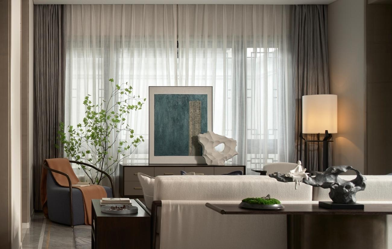 乌镇雅达乌镇临溪苑合院下叠样板间丨中国丨广州大朴艺术设计有限公司-12