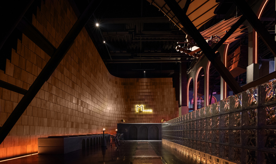 M 咖啡吧丨中国哈尔滨丨武汉朴开十向设计事务所-4