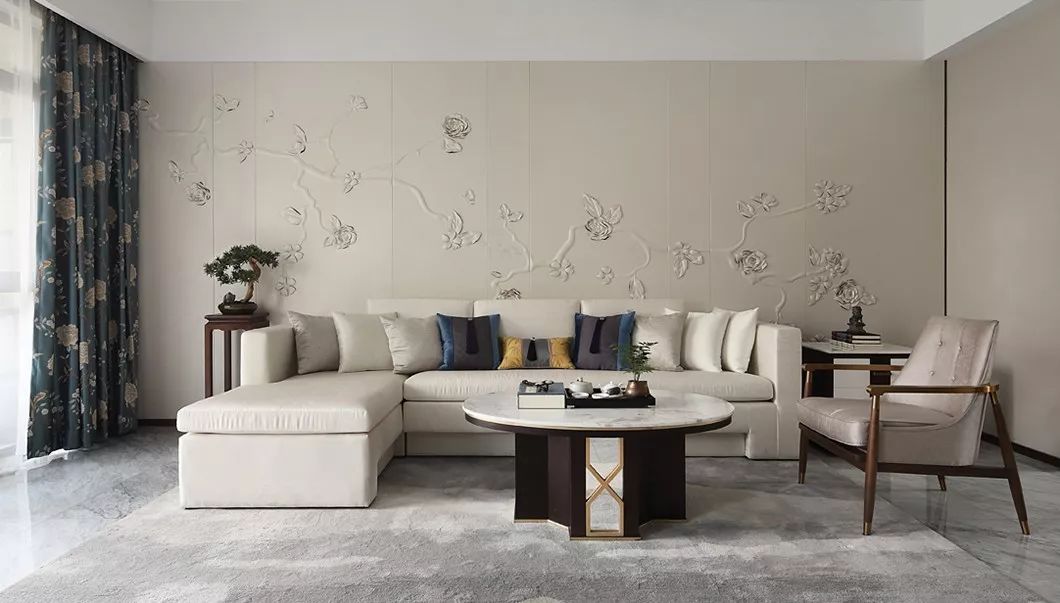 新中式装修风格 | 简约优雅,传统与现代完美结合-81