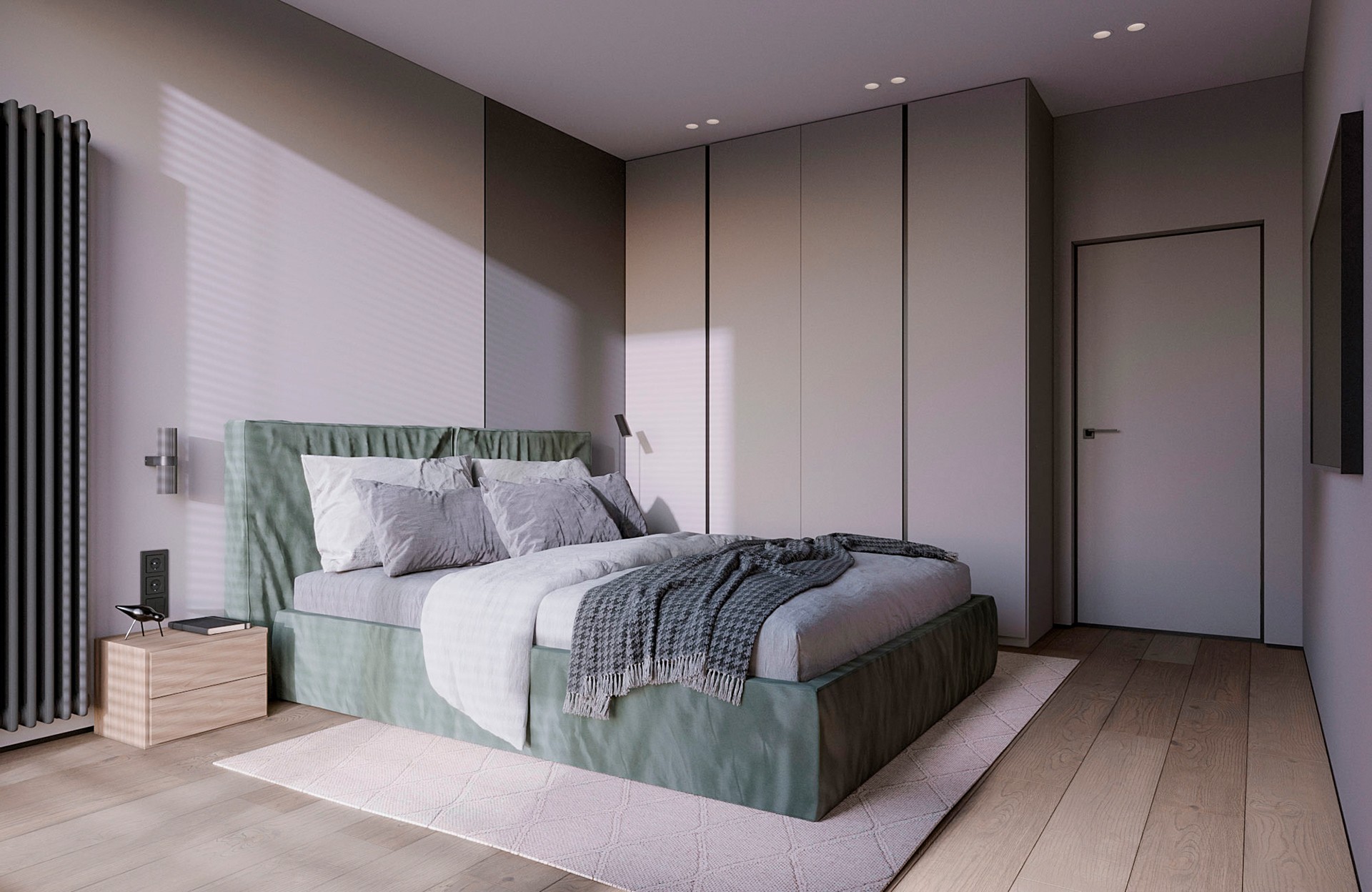 俄罗斯小空间公寓设计 超精致-10