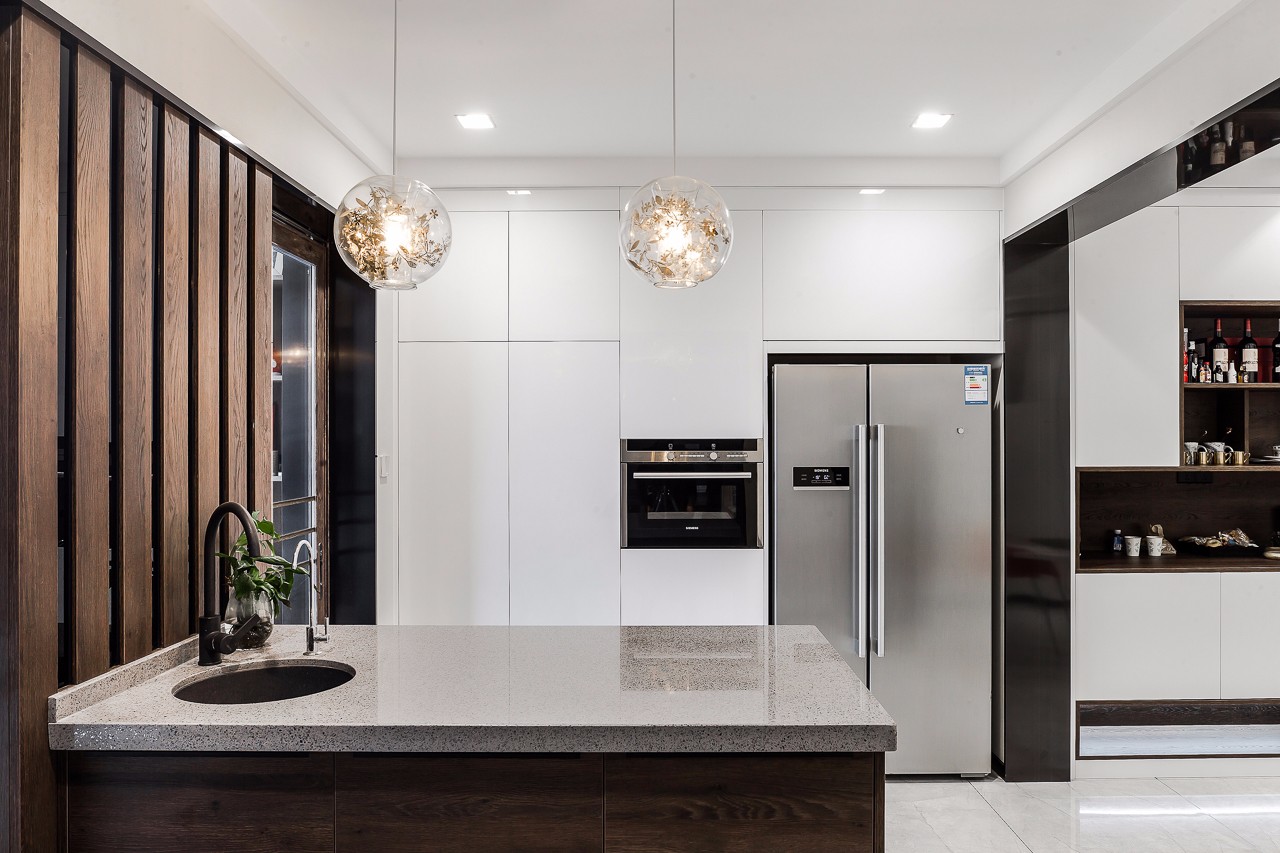 冯志斌 | 江阴230㎡港式低奢公寓-24