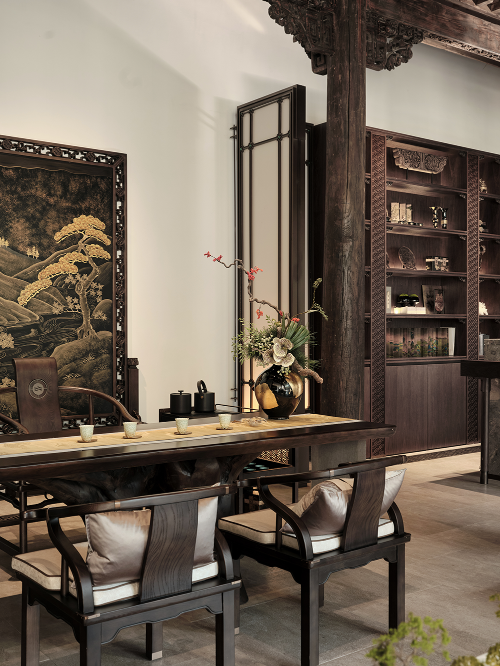 建发·湾墅营销中心丨中国厦门丨深圳市物象境合空间设计-49