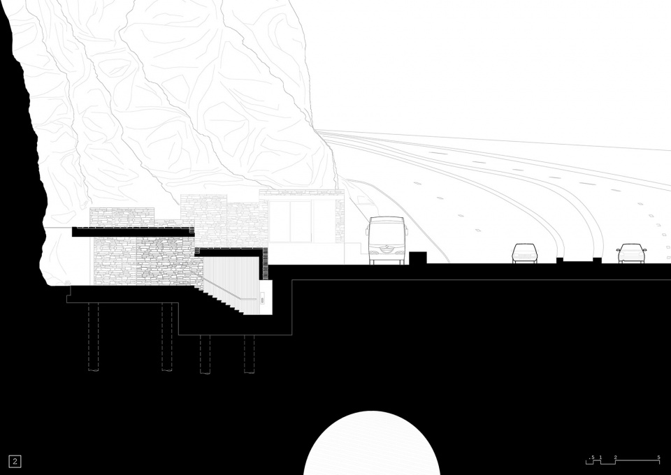 Zonguldak洞窟游客中心，土耳其 / Yalin Architectural Design-60