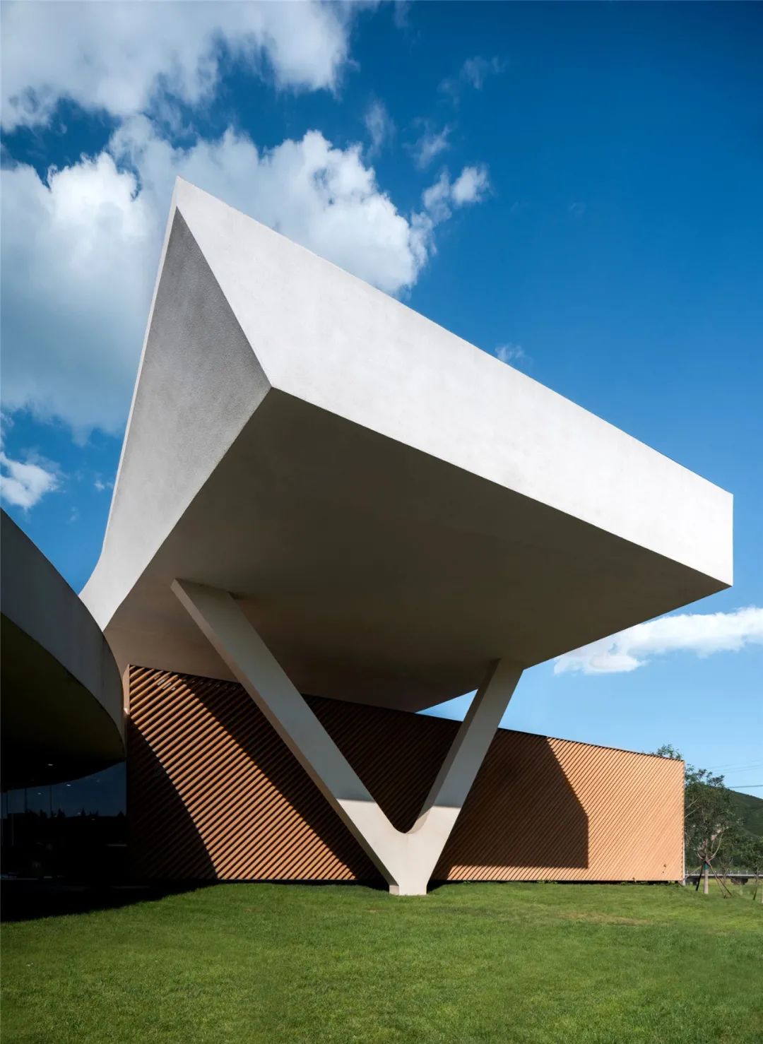 田岗艺术中心丨中国河北丨袈蓝建筑-56