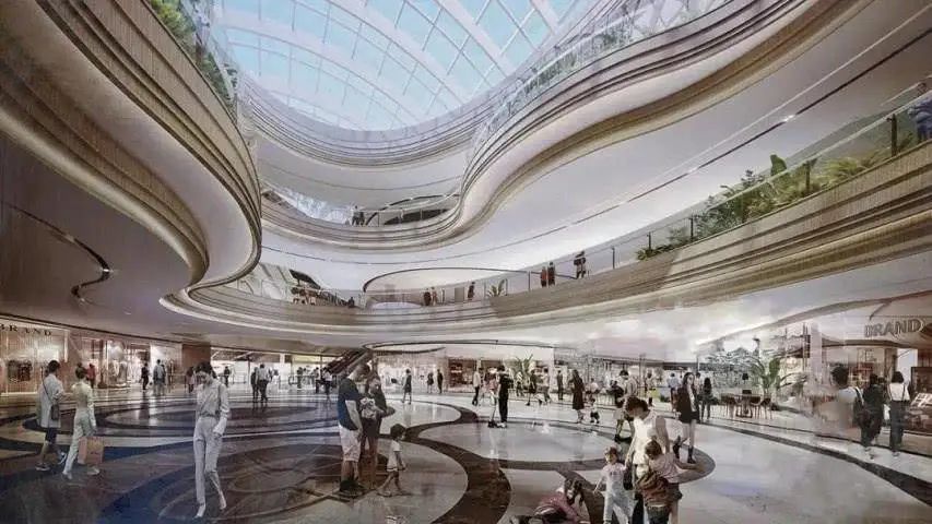 南昌万象城以“红谷之轮”为设计理念，打造度假式购物中心-15