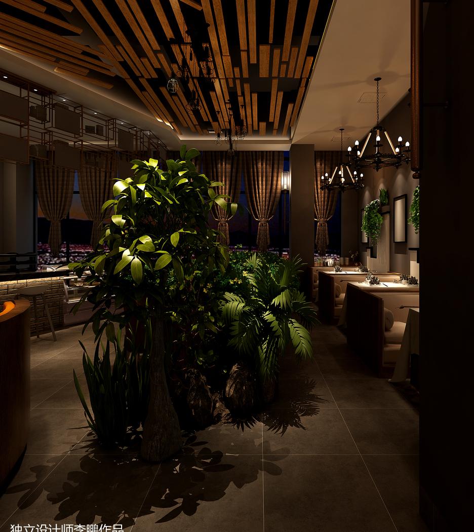 
欢乐海岸-热点主题西餐厅 -3