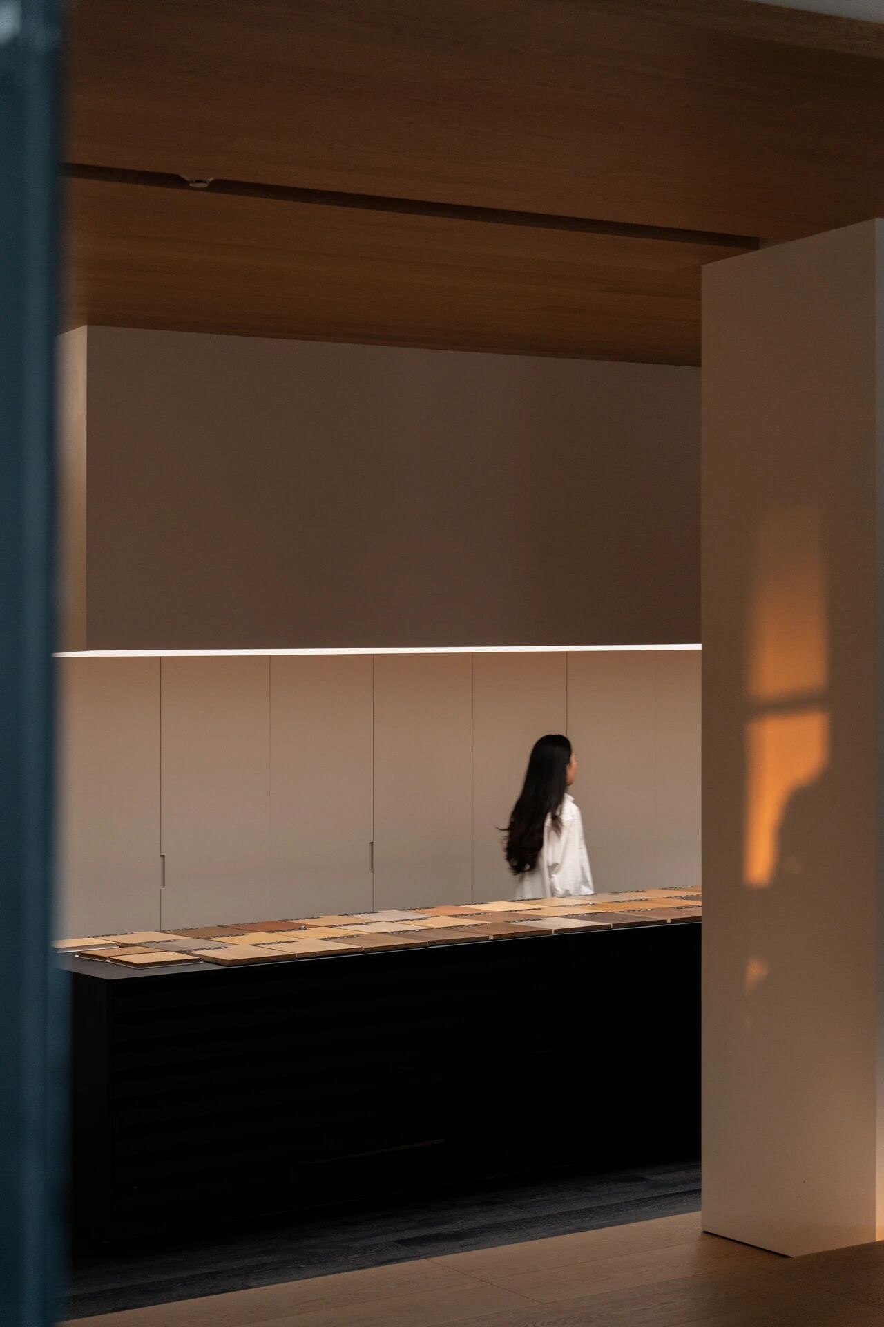 大墨设计·Ewig依唯地板展厅丨温州大墨设计-30