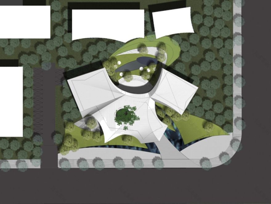 天津翰悦府 | 海洋奇缘中的渔网景观-14