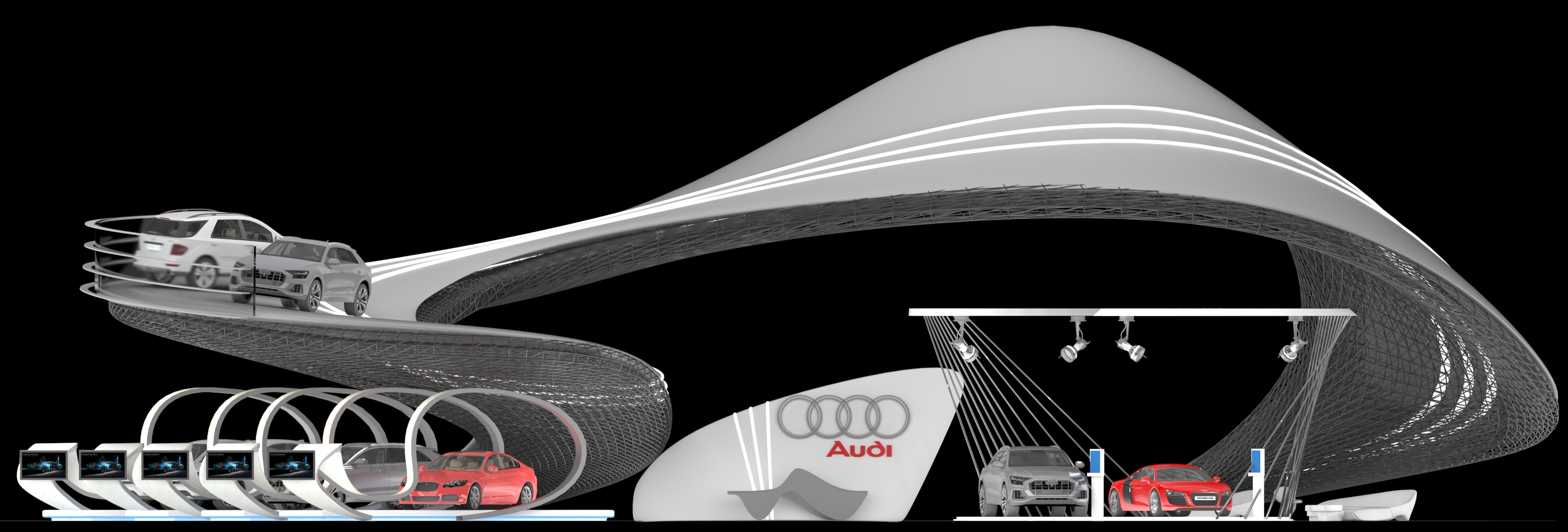 AUDI EXHIBITION PROJECT-3