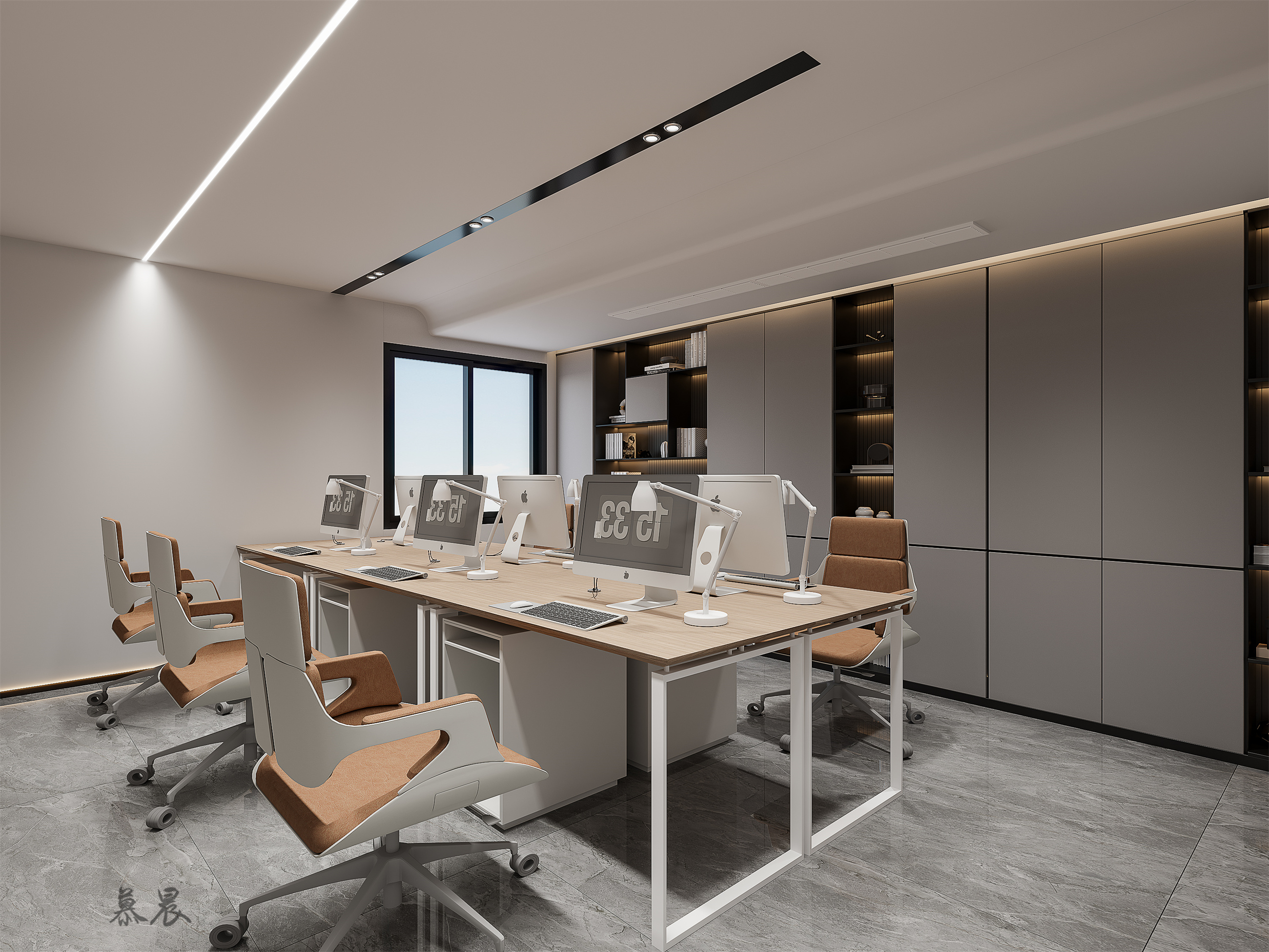 办公室|遇见有序，感知从容-7