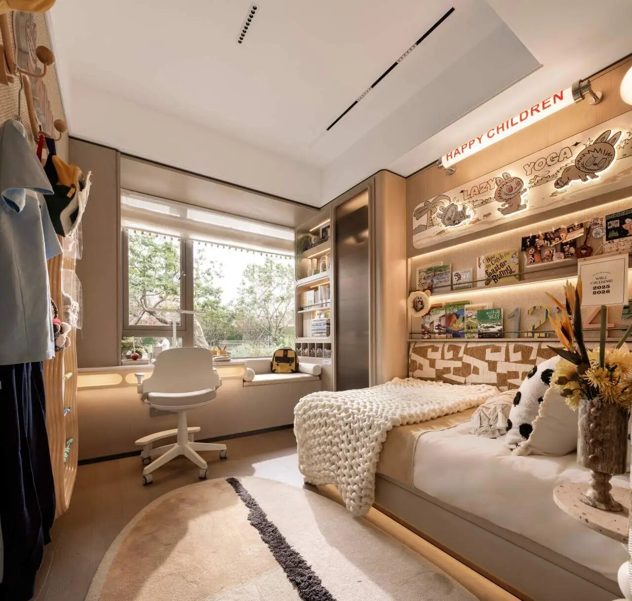 A·N·N DESIGN安研设计治愈系住宅丨中国广州丨广州安研室内设计咨询有限公司-24