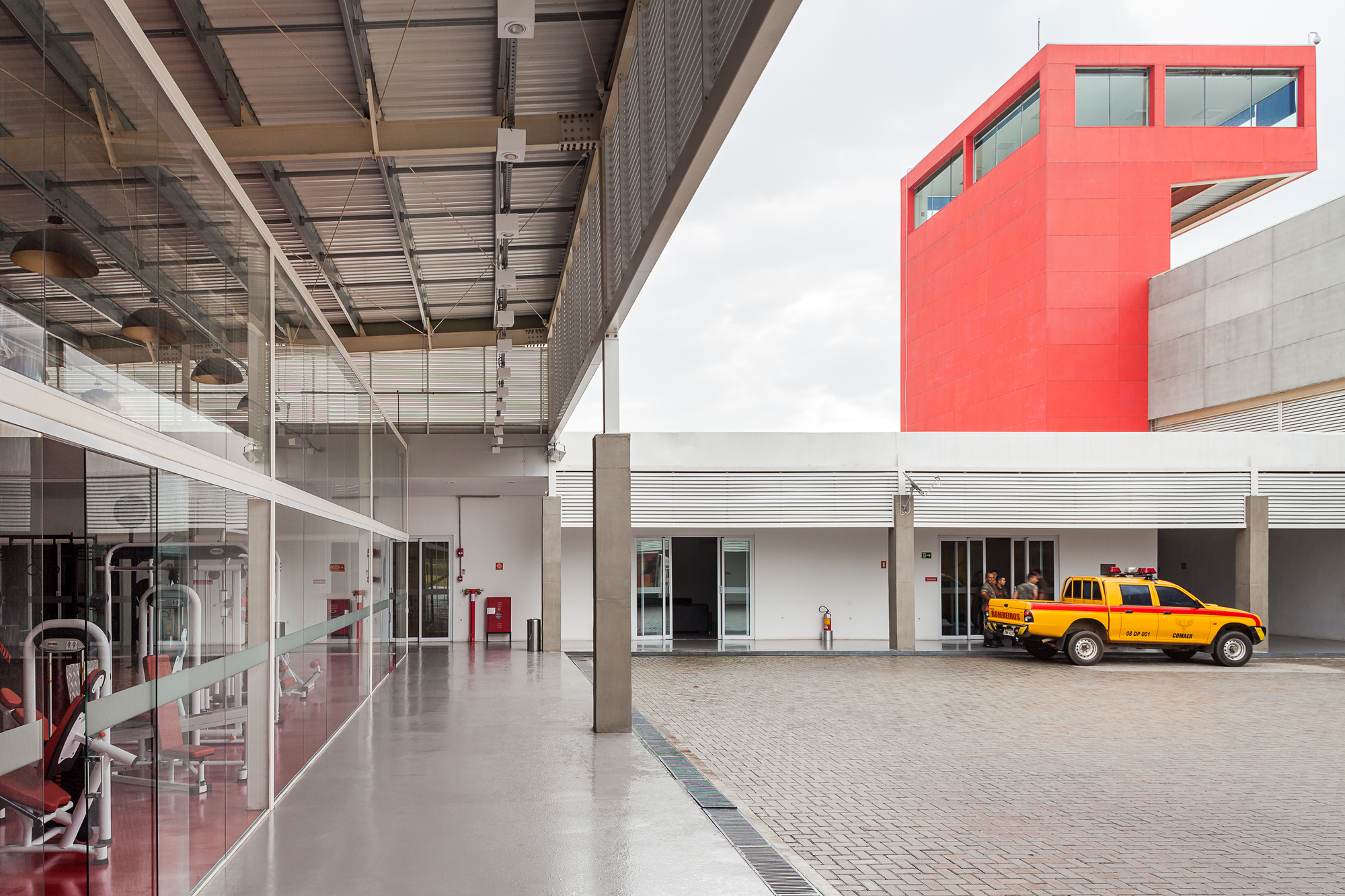 Guarulhos 机场消防站-17