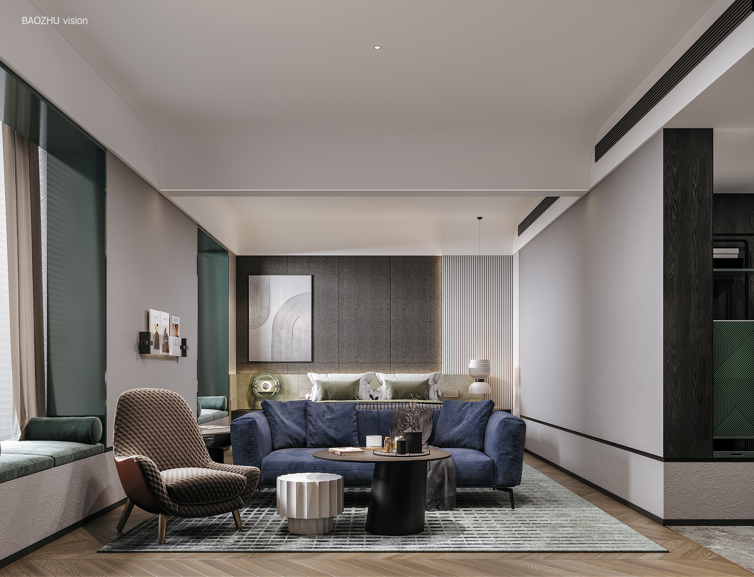 隐程酒店效果图方案-4