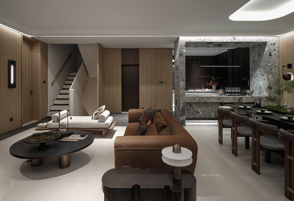 清溪院别墅丨无间设计-11