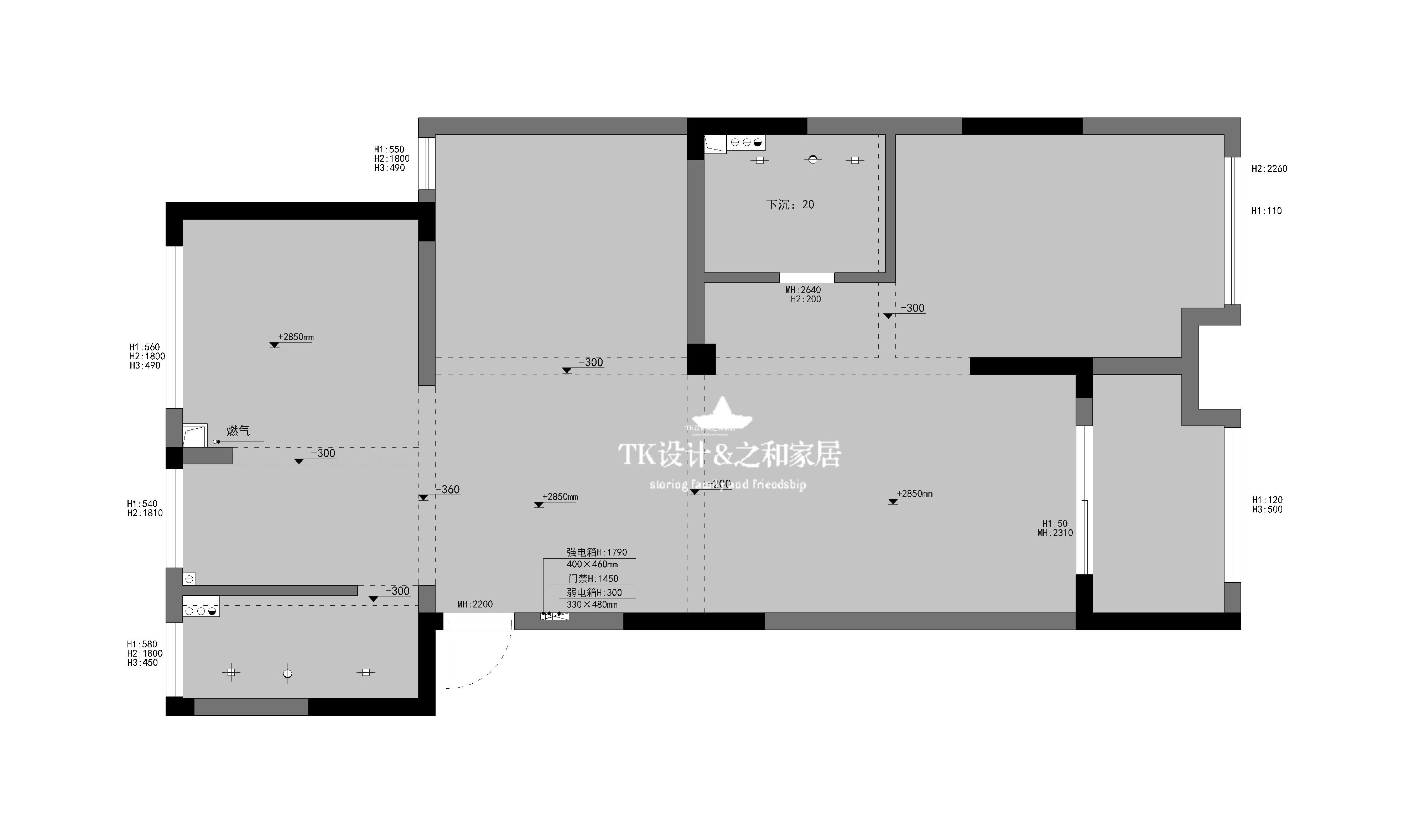 平衡之家 · 杭州 TK 设计 82m2 混搭风平层公寓丨中国杭州-10