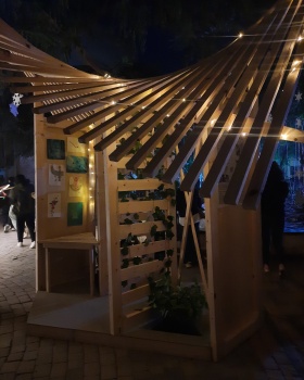 小型画廊·木制模型