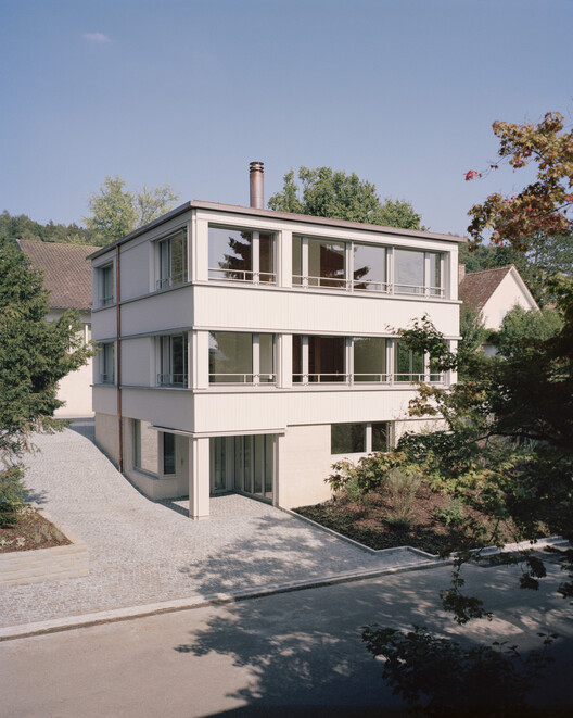 Winterthur DOW House D 现代宜居设计丨瑞士丨Dettling Architekturstudio-8