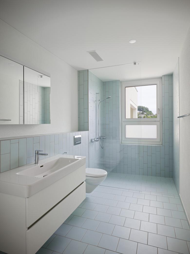 bark | büro für architektur, raum & konzept丨Mehrfamilienhaus Bremgarterstrasse丨瑞士-16