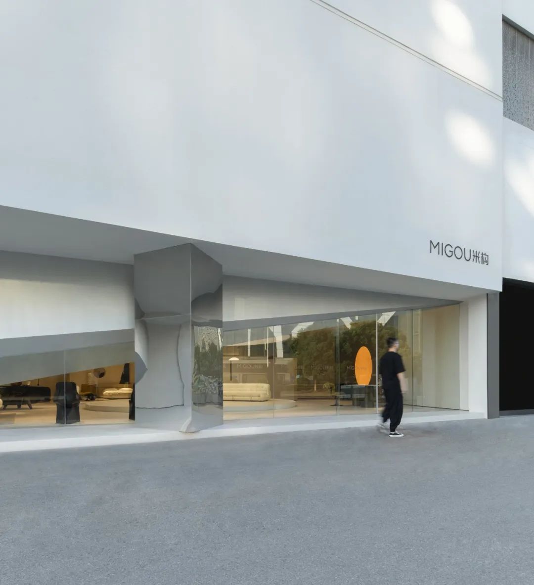 逆向空间×米构展厅：几何秩序，光赋自由-0