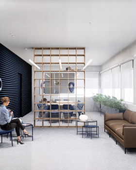 proyecto de oficinas - sucursales