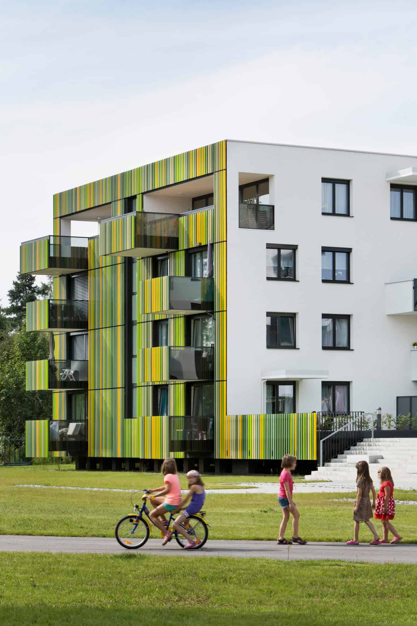 玛格兰自由空间
注:Freiraum常见意为自由空间 ,Ma·glan推测可能是人名、地名或特定名称,因没有更多背景信息,直接音译为玛格兰 丨奥地利萨尔茨堡丨kadawittfeldarchitektur-16