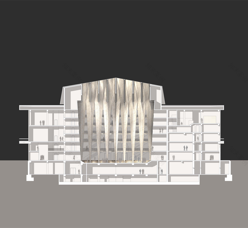 Kulturpalast,Dresden(德累斯顿文化宫殿)丨德国德累斯顿丨Jan Kleihues(扬·克莱休斯)-18