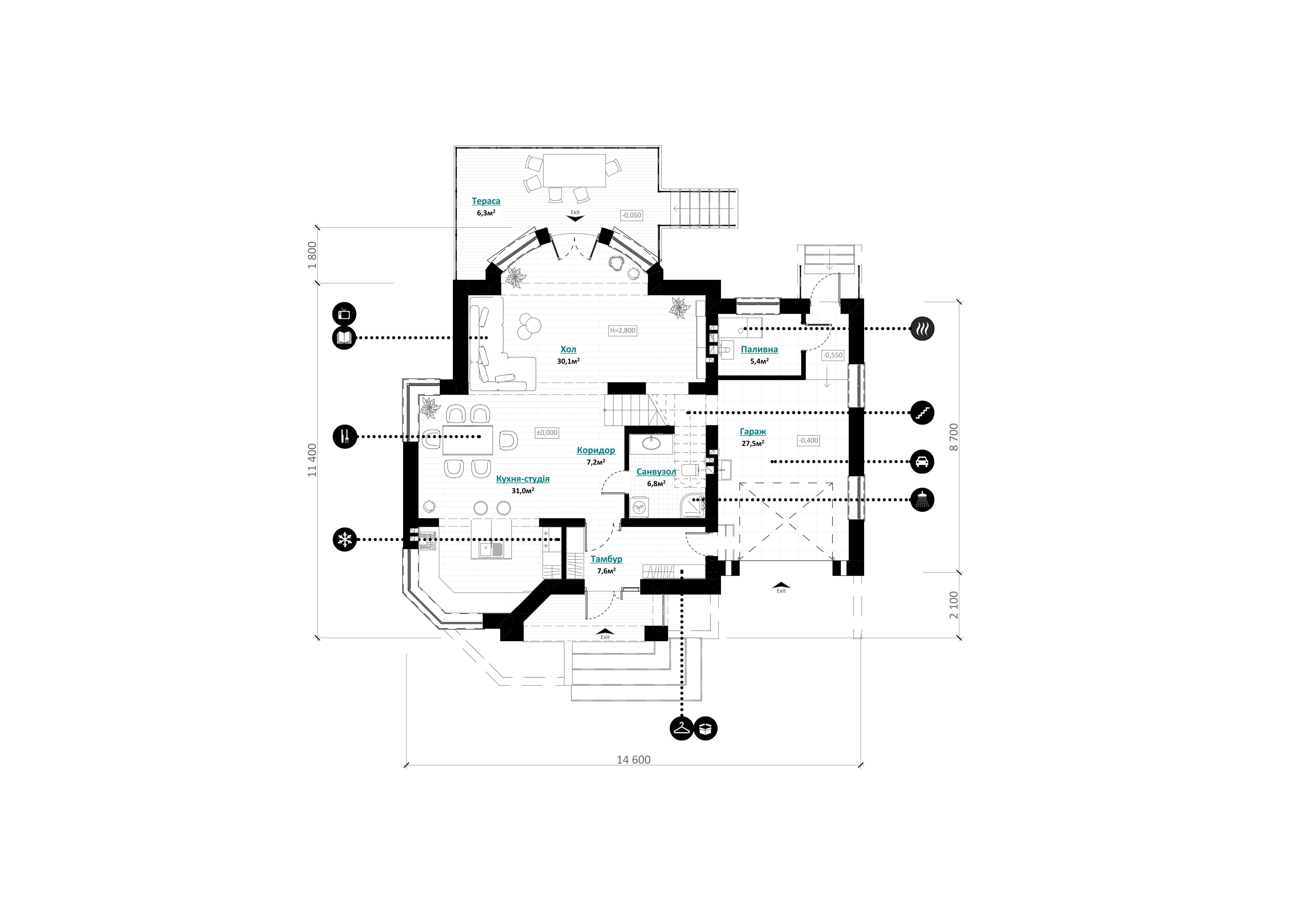 乌克兰 Berezhany 市私人住宅丨Dorosh Yurii,Protsyk Volodymyr-29