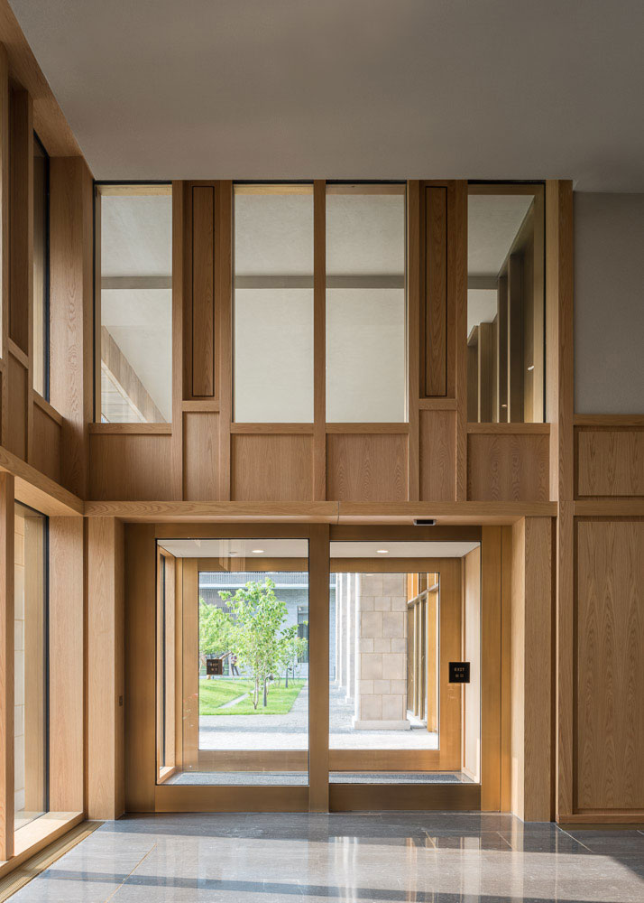 Novartis welcome centre and offices, Shanghai, -5