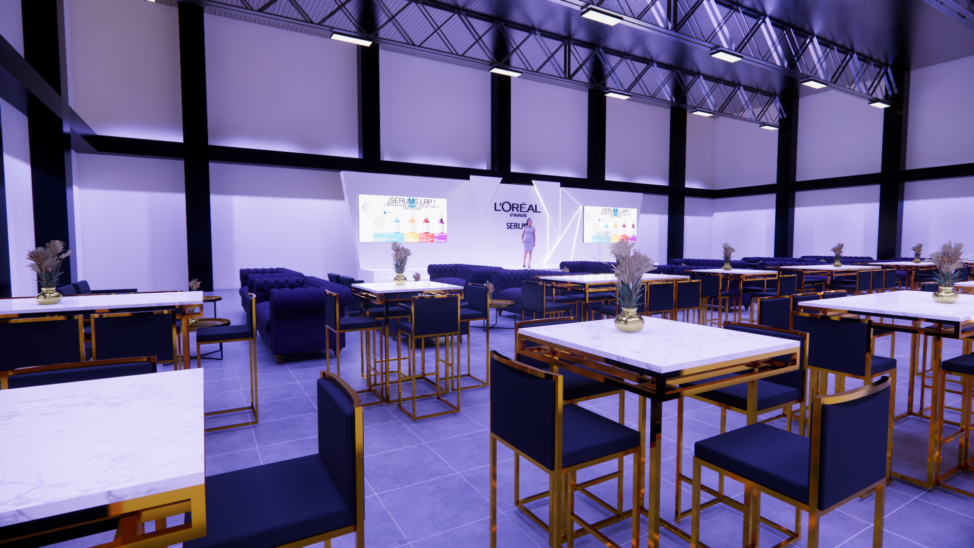 PROYECTO LOREAL SERUM-18