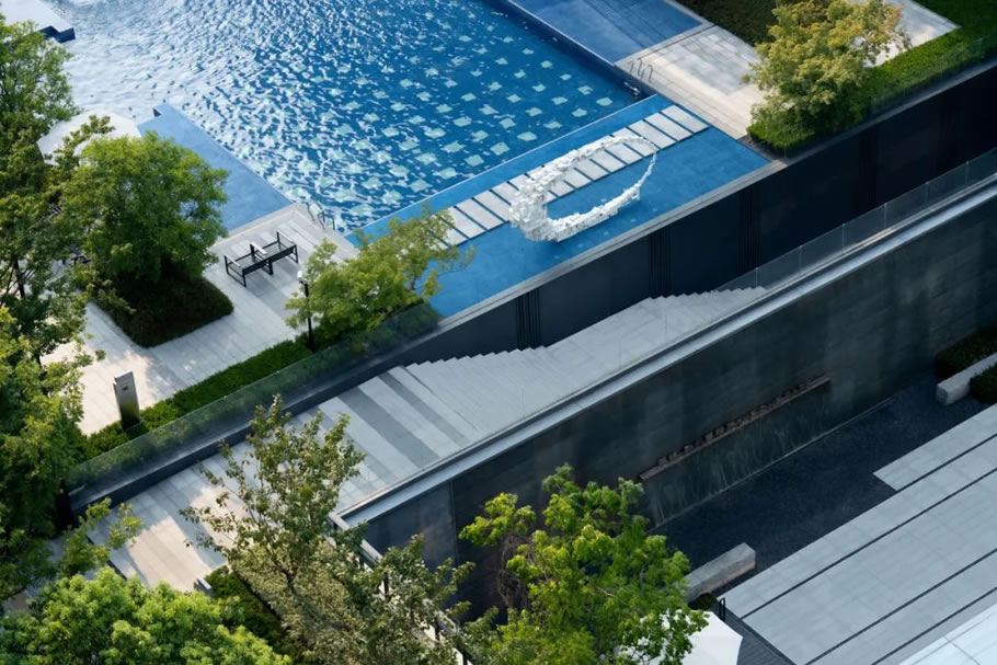 无锡融创壹号院丨中国无锡丨LANDAU朗道国际设计-42