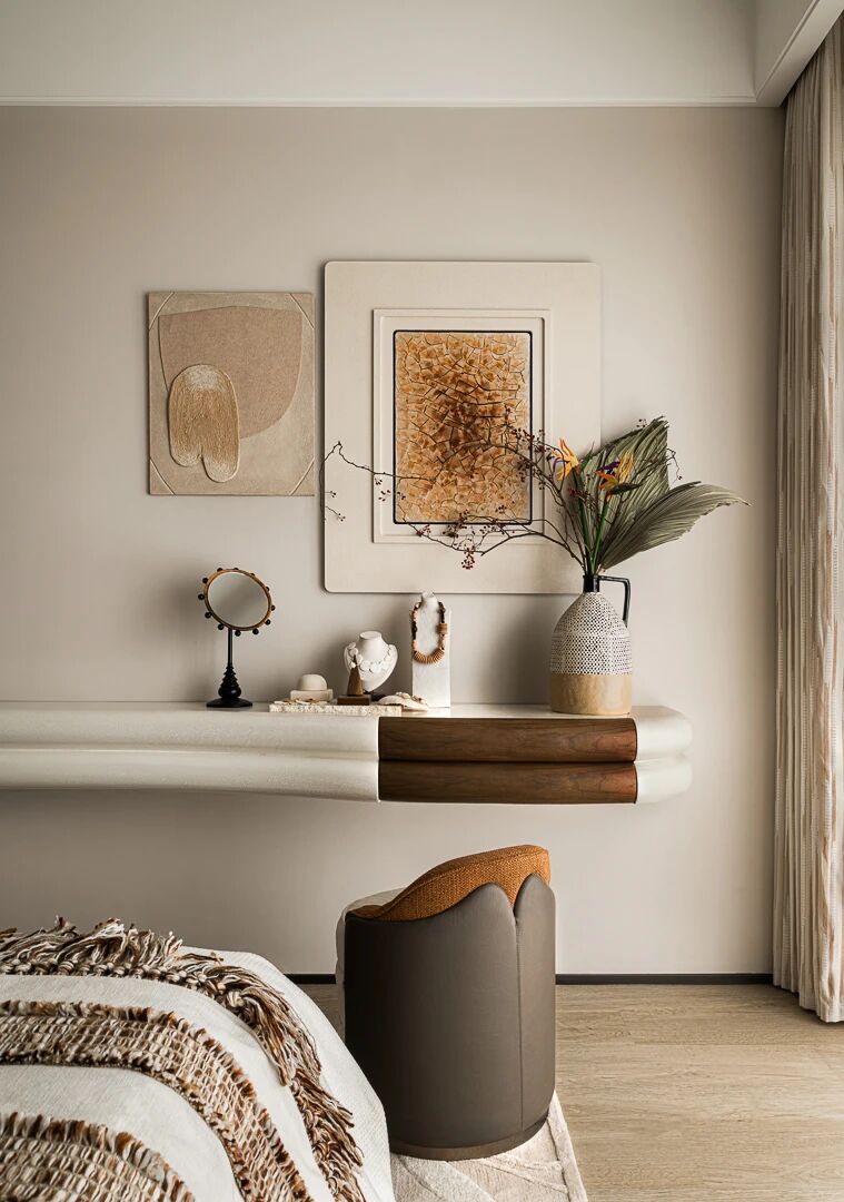 华润置地·三亚观岚二期143㎡,130㎡,110㎡样板间丨中国三亚丨精装设计矩阵纵横,软装设计北京靳朝晖设计-97