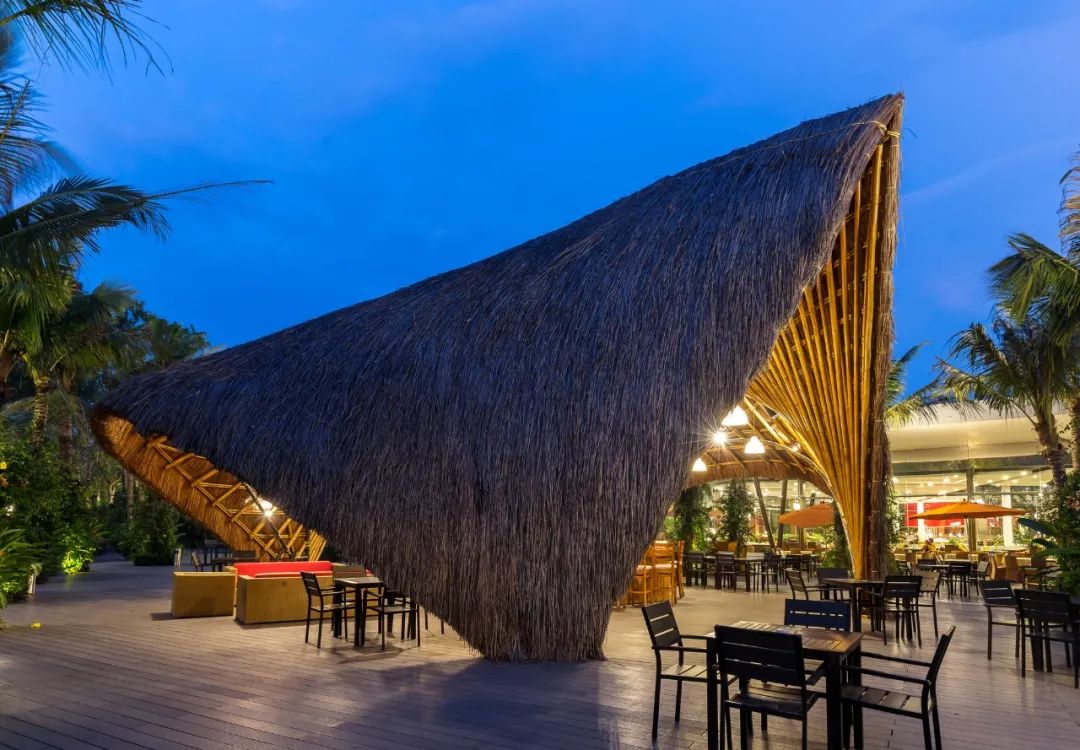 现代茅草建筑 | 传统工艺的当代新生-104