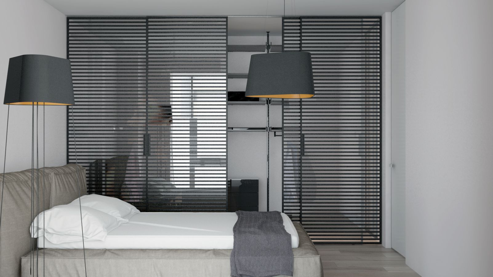 Создание интерьера квартиры Белый лист | Дизайн-студия Андрея Гординского-10