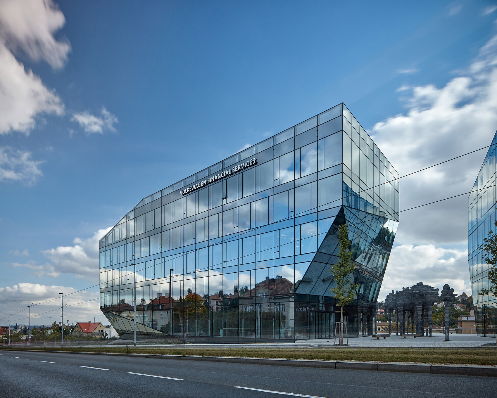 捷克Bořislavka商业中心丨Aulík Fišer architekti-18