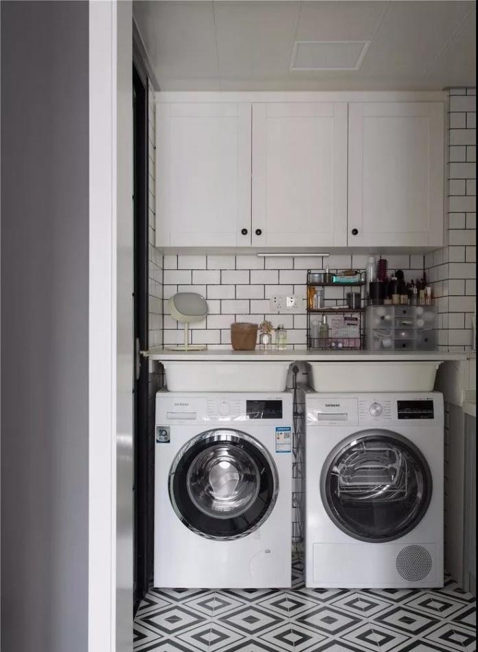 70㎡北欧风小户型设计，功能分区明晰，粉色与灰色搭配尽显精致-14