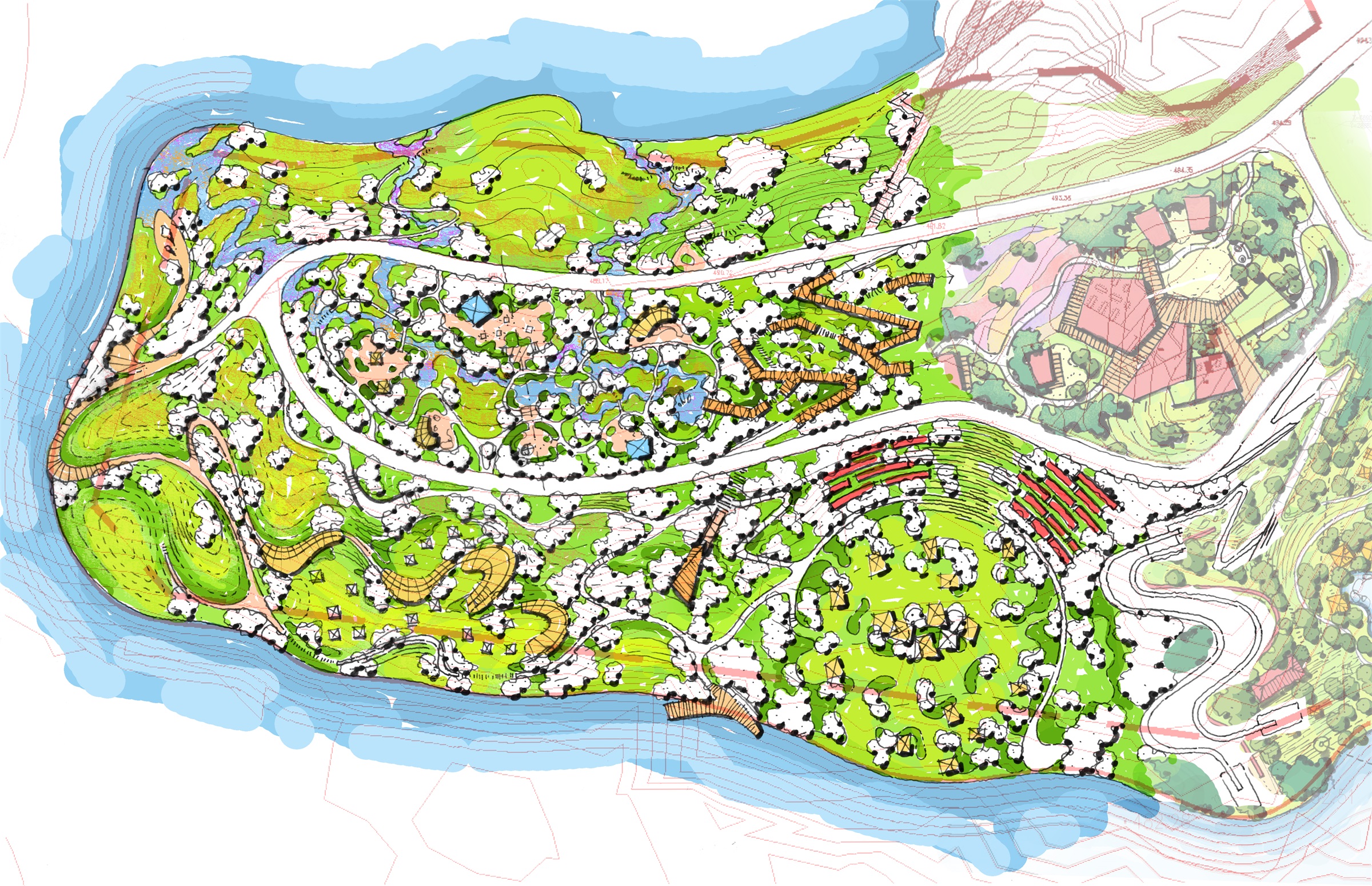 成都麓湖生态城·麓客岛丨中国成都-28