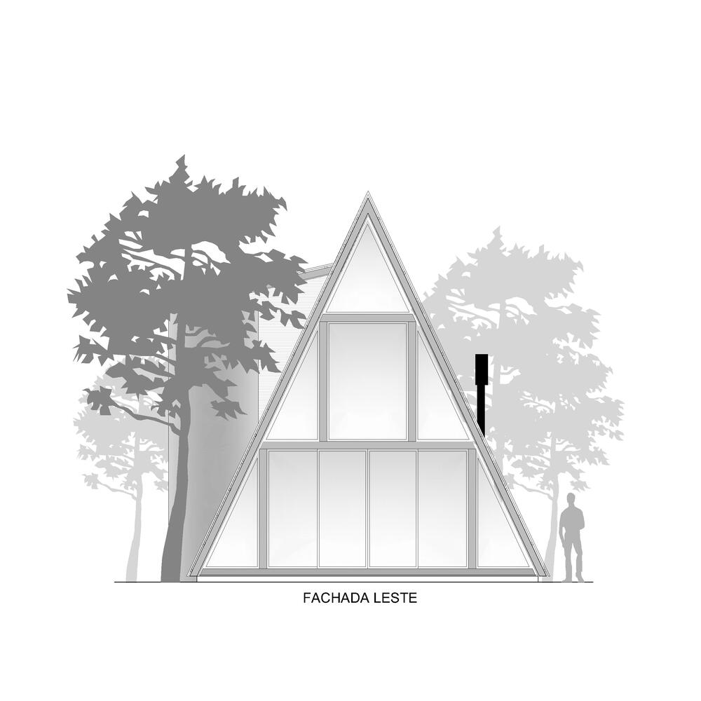 巴西 Pinto Bandeira 自然景观中的 La Pinta Chalets-45