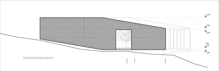 海滨悬崖上的 U 型之家丨古巴马坦萨斯丨Raimundo Gutierrez Frías-4