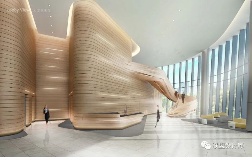 戴姆勒北京研发中心办公楼丨中国北京丨anySCALE,Gensler 等-35