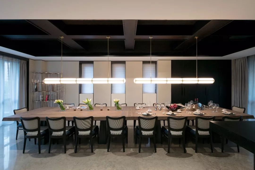 1300m² 滨水大宅，高级灰豪宅设计演绎时代上海的顶级生活-40