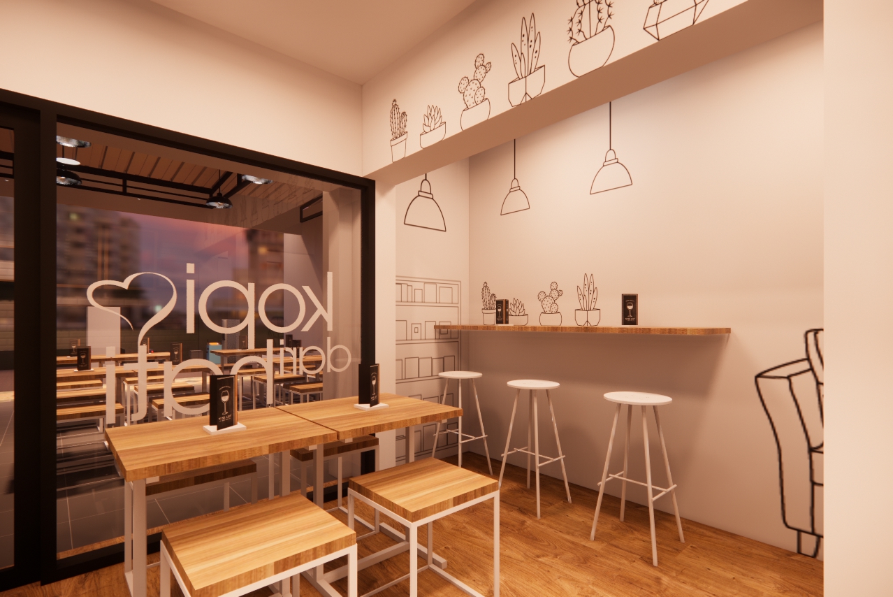 Coffee Shop - Kopi Dari Hati-2