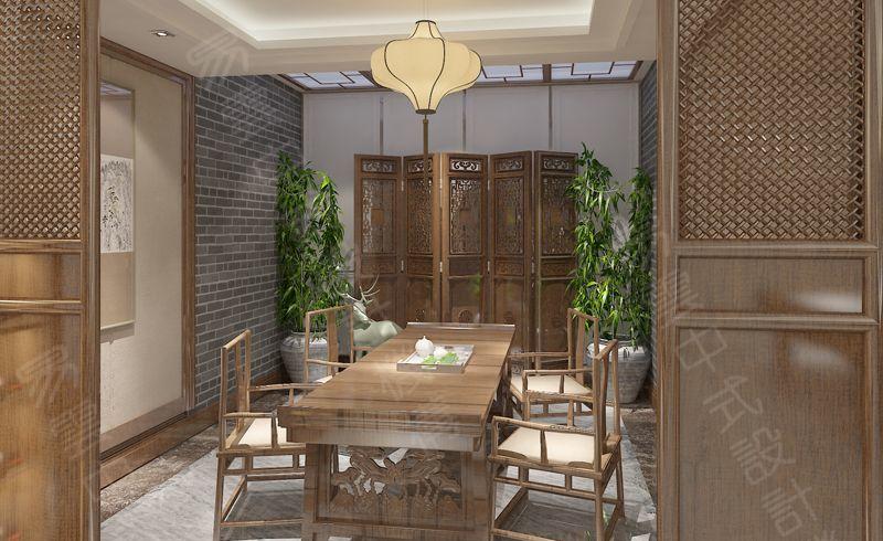 常州320㎡新中式品香会所 | 禅意与现代简约的融合-18