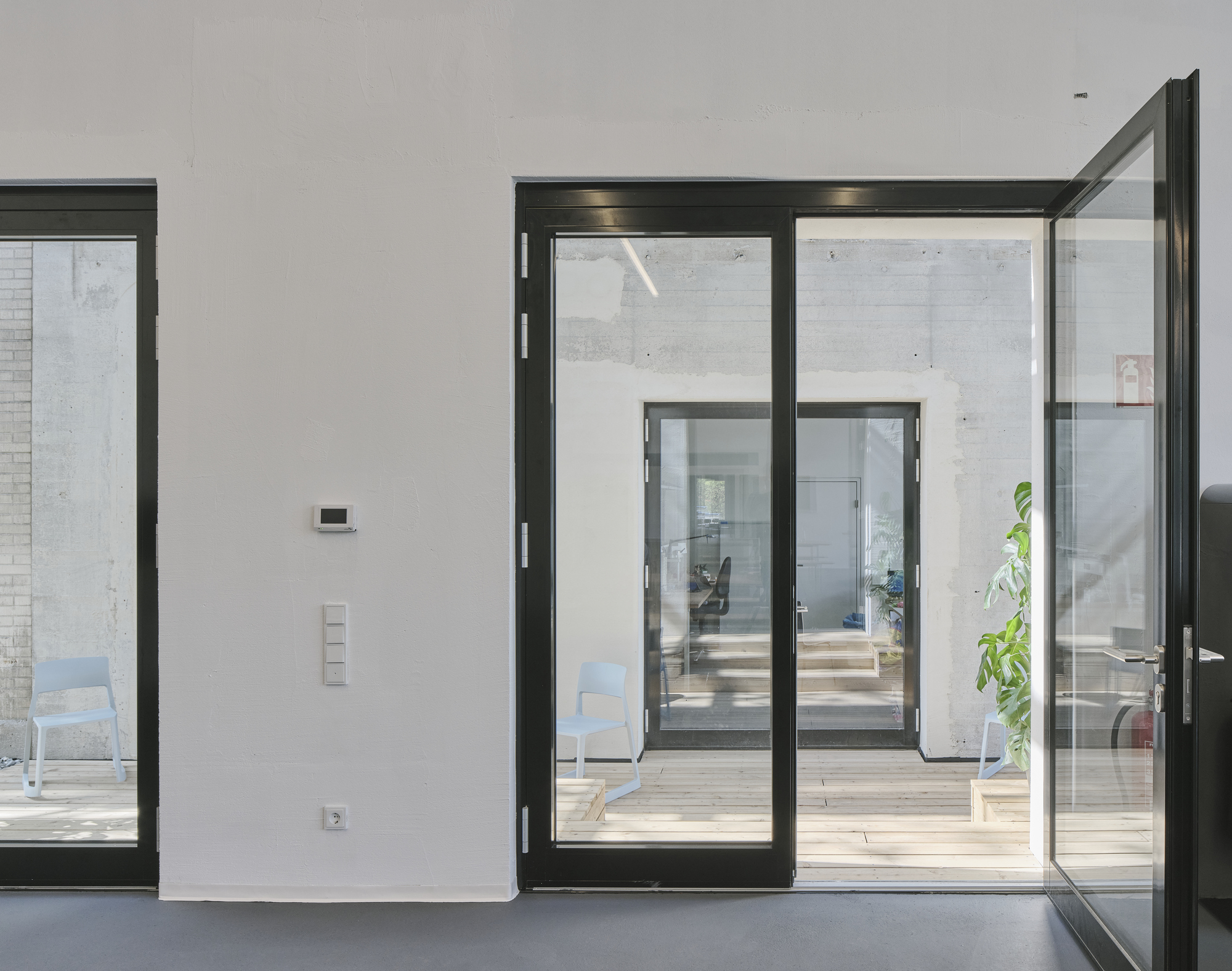 波斯特车库校园丨奥地利丨NONA Architektinnen-31