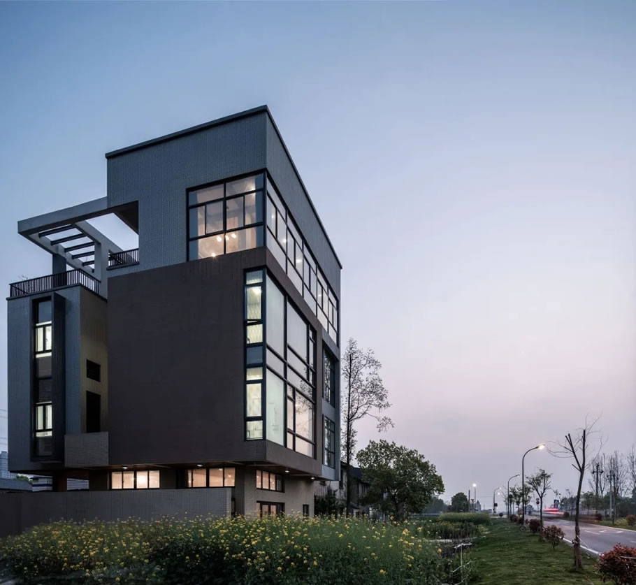 曹宅梯田之家丨中国浙江-0