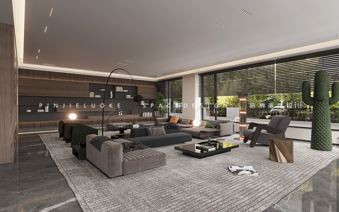 意式奢感豪宅丨中国西安丨品界洛克-10